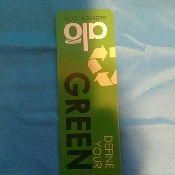 ALO BAMBOO T - SHIRT 3/4 SLEEVES  Powder Pink ALO - Picture 12 of 14